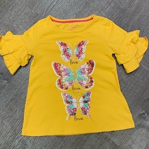 Size 4 Isaac Mizrahi top